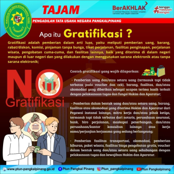 ANTI GRATIFIKASI