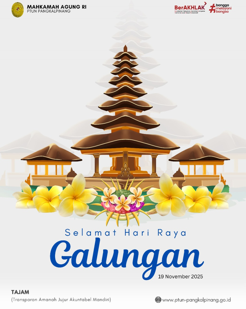 SELAMAT HARI RAYA GALUNGAN 