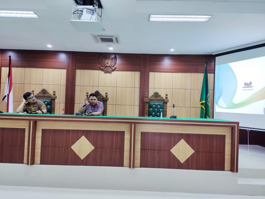 PTUN Pangkalpinang Komitmen Dalam Peningkatan Pelayanan Pengadilan